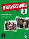 Bravissimo! - ниво 1 (A1): DVD + CD-ROM : Учебна система по италиански език - 