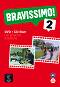 Bravissimo! - ниво 2 (A2): DVD + CD-ROM : Учебна система по италиански език - 