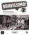 Bravissimo! - ниво 2 (A2): Помагало по лексика и граматика : Учебна система по италиански език - Montserrat Canada Pujol - 