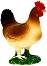 Фигурка на кокошка Mojo - От серията Farmland - 