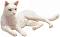 Фигурка на бяла котка Mojo - От серията Farmland - 