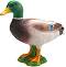 Фигурка на зеленоглава патица Mojo - От серията Wildlife - 