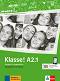 Klasse! - ниво A2.1: Учебна тетрадка по немски език - Sarah Fleer, Ute Koithan, Tanja Mayr-Sieber, Bettina Schwieger - 