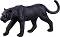 Фигурка на черна пантера Mojo - От серията Wildlife - 