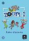 Zoom - ниво 1 (A1.1): Учебна тетрадка : Учебна система по френски език - Catherine Jonville, Manuela Ferreira Pinto - 