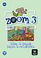 Zoom - ниво 3 (A2.1): Учебна тетрадка за ученици, изучаващи френски език като чужд : Учебна система по френски език - Jean-Francois Mouliere, Jose Segura, Manuela Ferreira Pinto - 