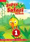 Super Safari - ниво 1: Книжка за четене по английски език - Herbert Puchta, Gunter Gerngross, Peter Lewis-Jones - 