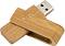 USB 2.0 ���� ����� 8 GB Hi!dea Wood - 