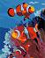 Рисуване по номера Rosa - Коралови рибки - 35 x 45 cm - 