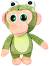 Маймунка в костюмче на жабка - Детска плюшена играчка от серията "Wonder Park" - 