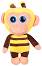 Маймунка в костюмче на пчеличка - Детска плюшена играчка от серията "Wonder Park" - 