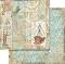 Хартия за скрапбукинг Stamperia - Фея и бебешка люлка - 30.5 x 30.5 cm от колекцията Sleeping Beauty - 