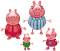 Фигурки за игра - Семейството на Пепа - От серията Peppa Pig - 