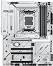 ����� ������ ASUS X870 Max Gaming White WiFi7 - AMD AM5, AMD X870, DDR5, ATX - 