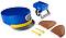 Полицейската шапка на Чейс - Детски комплект за игра с изстрелвачка от серията "Пес патрул" - 