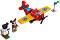 LEGO: Disney - Витловият самолет на Мики Маус - Детски конструктор - 