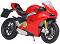   Bburago Ducati Panigale V4 -   1:18   Bburago: Cycle Collezione - 