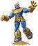 Танос - Екшън фигура с аксесоар от серията "Отмъстителите" - 