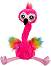 Интерактивна играчка Zuru - Танцуващо фламинго Франки - С яйце изненада - 