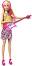Барби певица - Малибу - Кукла със светлинни и звукови ефекти и аксесоари от серията "Barbie" - 