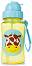 Неразливащото се шише със сламка Жирафчето Джулс - Skip Hop - 350 ml, от серията Zoo, 12+ м - 