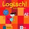 Logisch! - ниво A2: 2 CD с аудиоматериали - Stefanie Dengler, Sarah Fleer, Paul Rusch, Cordula Schurig - 