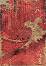 Декупажна хартия Stamperia - Червена текстура: вълна - A4 от колекцията Sir Vagabond in Japan - 