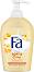 Fa Soft & Caring Cream Soap - Течен сапун с аромат на ванилия и мед - 
