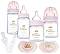 Комплект за новородено - Easy Start: Royal Baby - С шишета, биберони, залъгалки и клипс за залъгалка - 