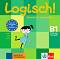 Logisch! - ниво B1: 2 CD с аудиоматериали - Stefanie Dengler, Sarah Fleer, Paul Rusch, Cordula Schurig - 
