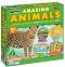 Животни - Образователен комплект от серията "Amazing" - 
