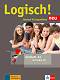 Logisch! Neu - ниво A1: Книга с тестове по немски език - Stefanie Dengler - помагало