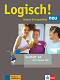 Logisch! Neu - ниво A2: Книга с тестове по немски език - Stefanie Dengler - 