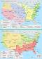   :      1775 - 1861.     1861 - 1865 - M 1:5 000 000 - 