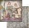 Декупажна хартия Stamperia - Лейди Вагабонд - 30.5 x 30.5 cm от колекцията Lady Vagabond - 