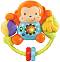 Музикална дрънкалка - Маймунка - Бебешка образователна играчка - 