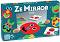 Ze Mirror - Лица - Детски образователен комплект с огледало - 