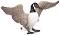Фигурка на канадска гъска Papo - От серията Диви животни - 
