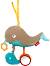 Кит - Мека играчка за бебешка количка от серията "PlayQ" - 