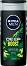 Nivea Men Deep Boost Shower Gel Limited Edition - Душ гел за мъже от серията "Deep" - 