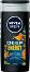 Nivea Men Deep Energy Shower Gel Limited Edition - Душ гел за мъже с активен въглен от серията Deep - 