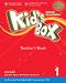 Kid's Box - ниво 1: Книга за учителя по английски език : Updated Second Edition - Caroline Nixon, Michael Tomlinson - 