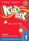 Kid's Box - ниво 1: 4 CD с аудиоматериали по английски език : Updated Second Edition - Caroline Nixon, Michael Tomlinson - 