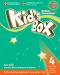 Kid's Box - ниво 4: Учeбна тетрадка по английски език : Updated Second Edition - Caroline Nixon, Michael Tomlinson - учебна тетрадка