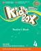 Kid's Box - ниво 4: Книга за учителя по английски език : Updated Second Edition - Caroline Nixon, Michael Tomlinson - книга за учителя