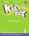 Kid's Box - ниво 5: Книга за учителя по английски език : Updated Second Edition - Caroline Nixon, Michael Tomlinson - книга за учителя