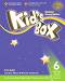 Kid's Box - ниво 6: Учeбна тетрадка по английски език : Updated Second Edition - Caroline Nixon, Michael Tomlinson - учебна тетрадка