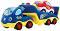 Голямото състезание на Роко - Детски комплект с кола и 2 фигурки за игра - 