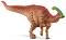 Фигура на динозавър Зеленоглав Паразауролофус Schleich - От серията Праисторически животни - 