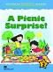Macmillan Children's Readers: A Picnic surprise! - level 2 BrE - Amanda Cant - 